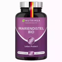 Nutrimea Detox Mariendistel | Natürlich Leber & Körper Entgiften | Reines Mariendistel Extrakt 120 st