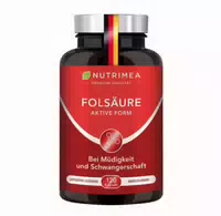 Nutrimea Folsäure Vitamin B9 5 Mthf Schwangerschaft Kinderwunsch