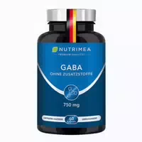 Nutrimea Gaba Pur 750mg 60 St