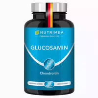 Nutrimea Glucosamin & Chondroitin Hochdosiert Msm Mangan | Gelenk Komplex Forte Plus 4in1 Kombi
