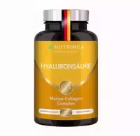 Nutrimea Hyaluronsäure Kapseln Hochdosiert Marines Kollagen mit Vitamin C Vitamin A N