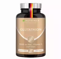 Nutrimea L Glutathion Reduziert Zu 98% | Mit Vorläufern Vitamin C