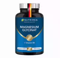 Nutrimea Magnesium Glycinat Vitamin B6 | Optimale Bioverfügbarkeit 90 st