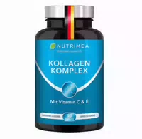 Nutrimea Nutrimea Collagen Mit Natürlichem Vitamin C, E, A | Kollagen Hydrolysat Peptide Typ I Ii