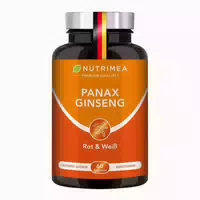 Nutrimea Panax Ginseng Bio Kapseln 60 St