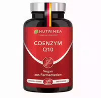 Nutrimea Premium Coenzym Q10 Hochdosiert | Vegane