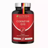 Nutrimea Premium Coenzym Q10 Hochdosiert | Vegane