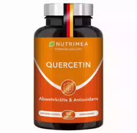 Nutrimea Quercetin mit Bromelain Vitamin C Kapseln 90 st