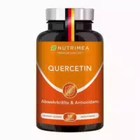 Nutrimea Quercetin mit Bromelain Vitamin C Kapseln 90 st
