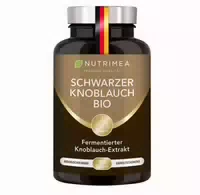 Nutrimea Schwarzer Knoblauch Bio | Knoblauchextrakt