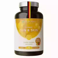 Nutrimea Sun & Skin Gummies für Schöne Bräune & Hautschutz