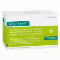 Mybiotik Life Kombipackung 30x1,5 G Pulver 60 Kapseln