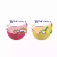 Nutrini Creamy Fruit Mischkarton 32x100 G 32x100 G
