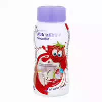 Nutrini Drink Smoothie Rote Früchte 200 ml Flüssigkeit