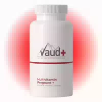Vaud Multivitamin Pregnant Schwangerschafts Vitamine Mit Aktivem Folat & B12 60 Kapseln 60 St
