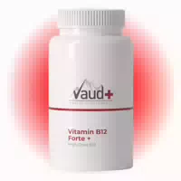 Vaud Vitamin B12 Forte 1000 Mcg Methylcobalamin Energie & Nervensystem 60 Lutschtabletten 100 St