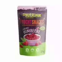 Nutripur Gefriergetrocknete Früchte, Bio Himbeeren