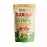 Nutripur Gefriergetrocknete Früchte, Bio Lieblinge