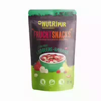 Nutripur Gefriergetrocknete Früchte, Erdbeere Banane