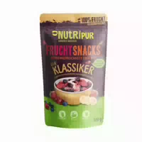 Nutripur Gefriergetrocknete Früchte, Klassiker