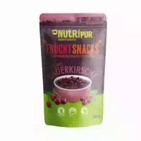 Nutripur Gefriergetrocknete Früchte, Sauerkirschen