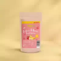 Nutripur Gefriergetrocknetes Fruchtpulver, Erdbeer Banane