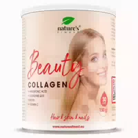 Natures Finest Beauty Collagen mit Hyaluronsaeure & Q10 150 g