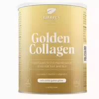 Natures Finest Golden Collagen für Haut, Haare und Nägel 120 g