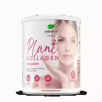 Natures Finest Vegane Kollagen Booster mit Hyaluronsäure und Biotin 240 g