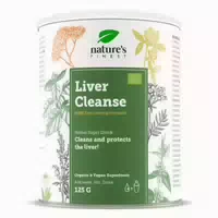 Natures Finest Bio Liver Cleanse Leberreinigung mit Mariendistel und Artischocken 125 g