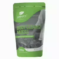 Nature’s Finest Bio Müsli Zur Körperentgiftung 350 G