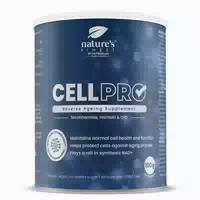 Natures Finest Cell Pro Anti Age mit Nicotinamid und Coenzym Q10