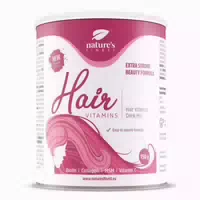 Natures Finest Hair Vitamins Top Vitamine Für Schnelleres Haarwachstum 150 G
