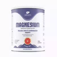 Natures Finest Magnesium Für Muskeln, Knochen & Energie 150 G