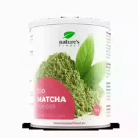 Natures Finest Matcha Pulver Bio