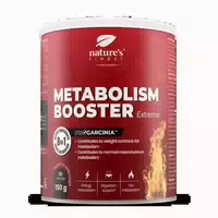 Natures Finest Metabolism Booster Extreme Stärkt Ihren Stoffwechsel 150 g