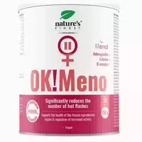 Natures Finest Ok!meno Gegen Wechseljahre & Menopause 150 G