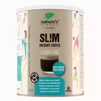 Natures Finest Sl!m Kaffee Für Abnehmstoffwechsels 125 G