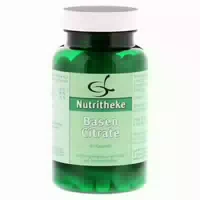 Basen Citrate Kapseln 90 St Kapseln