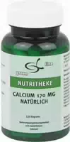 Calcium 170 mg Natürlich Kapseln 120 Kapseln