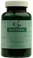 Naturafit Calcium D3 500 1 000 Kapseln 120 Stück