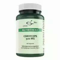 Cupplement Cordyceps Kapseln 500 Mg Bio Multipack