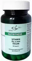 Vitamin D3 2000 Vegan Kapseln