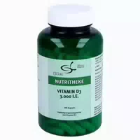 Green Line Nutritheke Vitamin D3 3 000 I E
