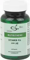Vitamin K2 100 Μg 180 Kapseln