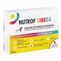 Nutrof Omega Kapseln