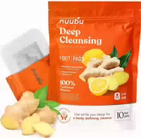 Nuubu Detox Ingwer Fußpflaster