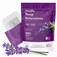 Nuubu Lavendel Detox Fußpflaster