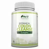 Nu U Nutrition Herbal Colon Cleanse 90 St