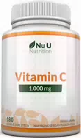 Nu U Nutrition Vitamin C 1000mg Hochdosiert